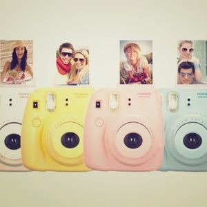 ISO instax mini 8